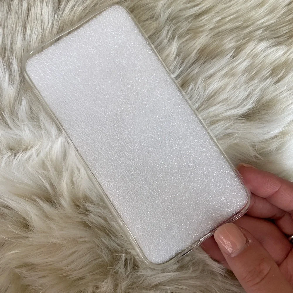 NWT - clear iPhone cases skeleton juggling heads